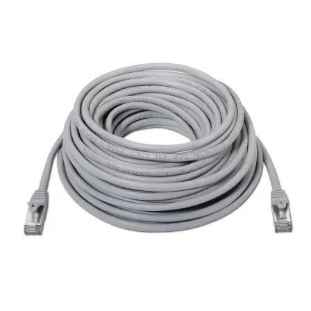 Aisens Cable de Red Cat6 FTP AWG24 15m Gris